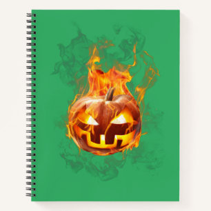 Trick or Treat Tales: Custom Halloween Notebook
