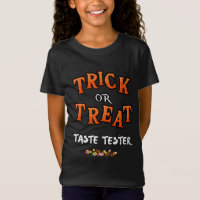 TRICK OR TREAT TASTE TESTER