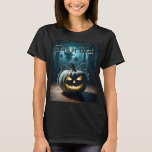 Trick Or Treat Teal Pumpkin Halloween T-Shirt