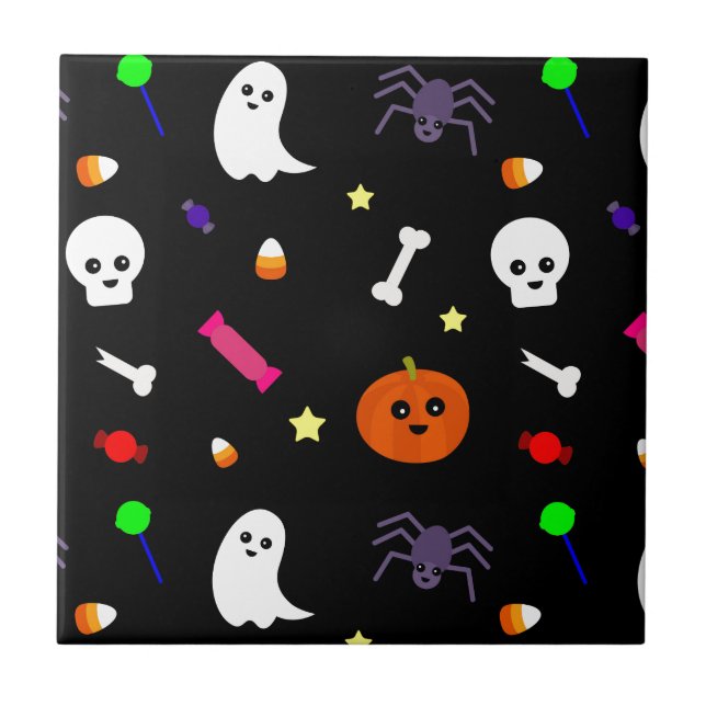 trick or treat tile (Front)