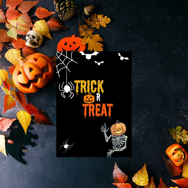 Trick or Treat Time  halloween Invitation (Creator Uploaded)