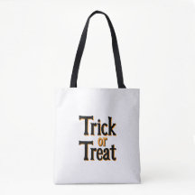 Trick Or Treat Tote