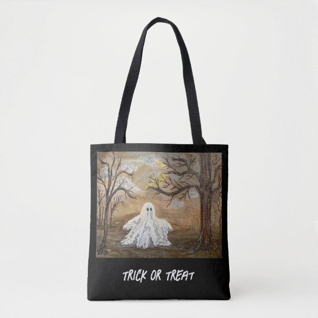 Trick or treat tote (Front)