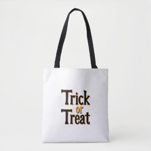 Trick Or Treat Tote Bag
