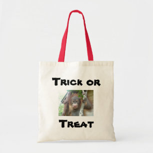 Trick or Treat Tote Bag