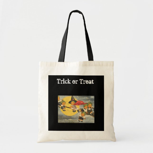 Trick or Treat Tote Bag (Front)