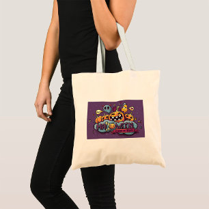 Trick Or Treat Tote Bag