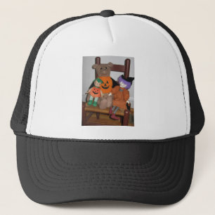 Trick or Treat Trucker Hat