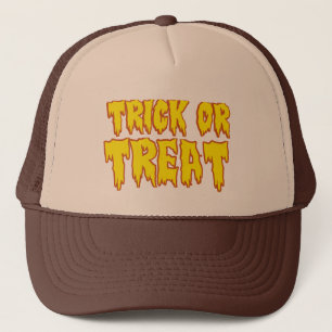 Trick or Treat Trucker Hat
