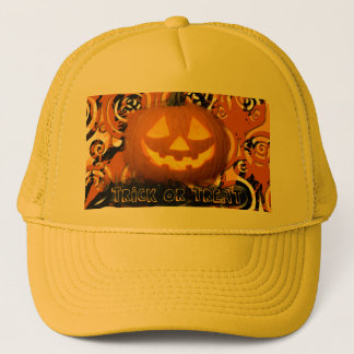 Trick Or Treat Trucker Hat