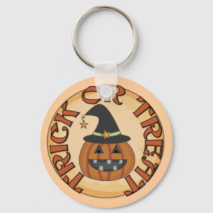 Trick or Treat Tshirts and Gifts Key Ring