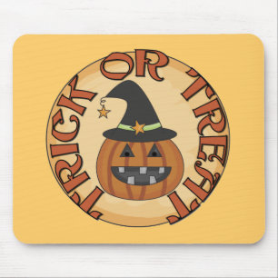 Trick or Treat Tshirts and Gifts Mouse Mat