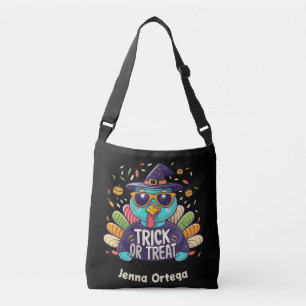 Trick or Treat Turkey - Hocus Pocus Crossbody Bag