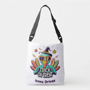 Trick or Treat Turkey - Spooktacular Soiree Crossbody Bag