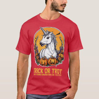 trick or treat unicorn T-Shirt