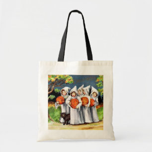 Trick or treat Vintage kids Halloween bag