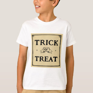 trick or treat vintage T-Shirt