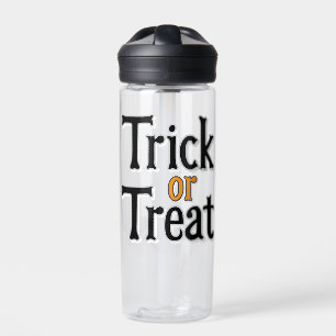 trick or treat water bottle