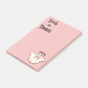 Trick or Treat Whimsy Post-it Notes