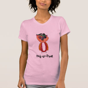 Trick-or-Treat with Hoot Hoot the Pirate Owl T-Shirt