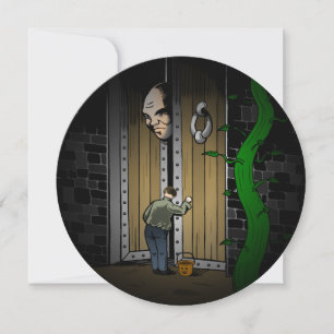 Trick or Treat with Jack Invitation