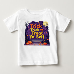 Trick or Treat Yo’ Self  Baby T-Shirt