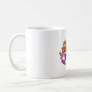 Trick Or Treat Yo Self Funny Halloween Typography Coffee Mug