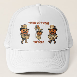 Trick or Treat Yo’self Halloween Trucker Hat
