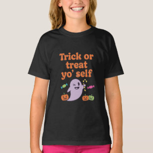 Trick or Treat Yo’ Self T-Shirt Funny Halloween