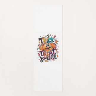 Trick or Treat Yourself Yoga Mat