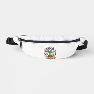 Trick Or Treat Yourself Zombie Hand Halloween Cand Bum Bags