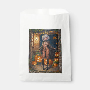 Trick or Treater, Brave Halloween Costume Girl Favour Bags