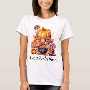 Trick or Treater Mum T-Shirt