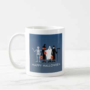 Trick or Treaters Halloween Coffee Mug