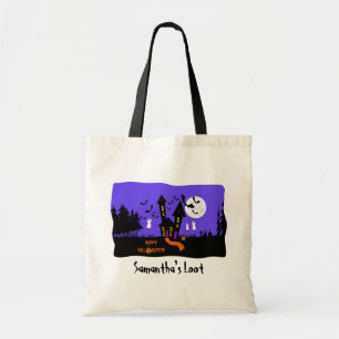 "Trick or Treaters" Halloween Loot Bag