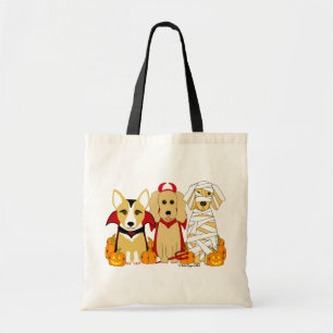 Trick or Treaters! Tote Bag