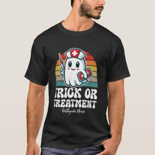 Trick Or Treatment Cute Halloween Orthopaedic Nurs T-Shirt