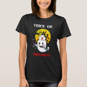Trick Or Treatment Halloween T-Shirt