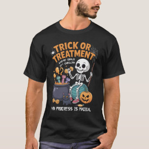Trick or Treatment OT Halloween Funny Occupational T-Shirt