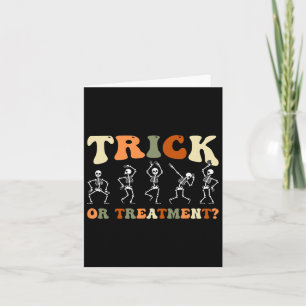 Trick Or Treatment Physical Therapy Pt Halloween S Card