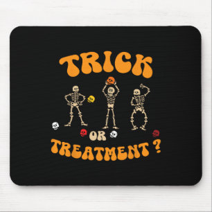 Trick Or Treatment Physical Therapy Skeleton Pt Ha Mouse Mat