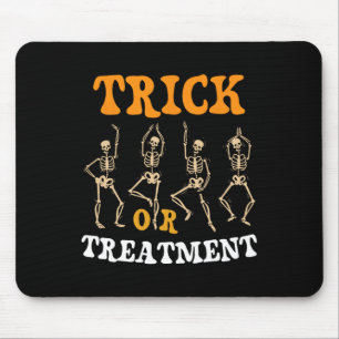 Trick Or Treatment Physical Therapy Skeleton Pt Ha Mouse Mat