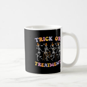 Trick Or Treatment Pt Physical Therapy Therapist H Coffee Mug