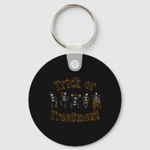 Trick Or Treatment Pt Physical Therapy Therapist H Key Ring
