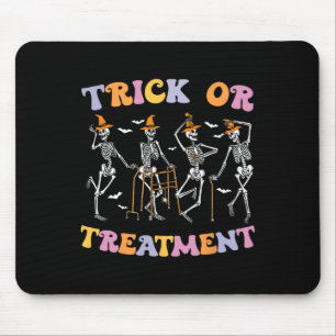 Trick Or Treatment Pt Physical Therapy Therapist H Mouse Mat