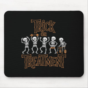 Trick Or Treatment Pt Physical Therapy Therapist H Mouse Mat