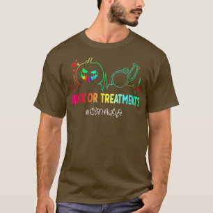 Trick Or Treatment Pumpkin Head CMA Life T-Shirt