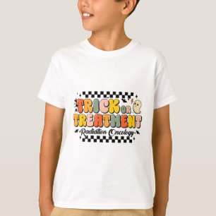 Trick Or Treatment Radiation Oncology Halloween 1 T-Shirt