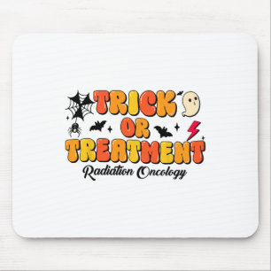 Trick Or Treatment Radiation Oncology Halloween 2 Mouse Mat
