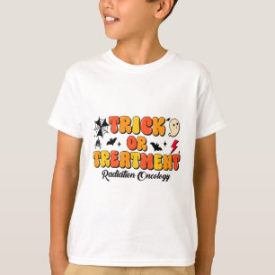 Trick Or Treatment Radiation Oncology Halloween 2 T-Shirt